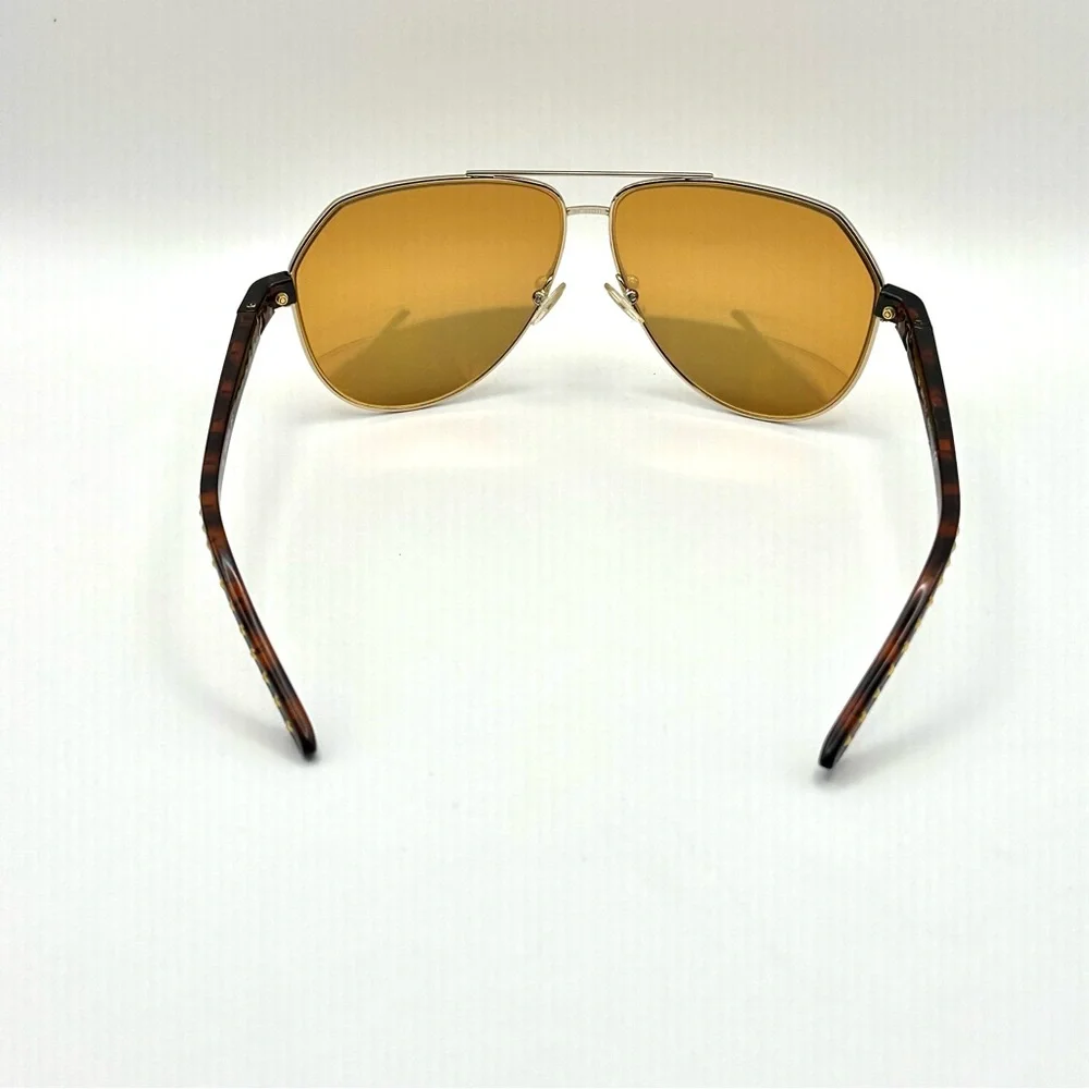 Jimmy Choo Charley / S Aviator Mirrored Sunglasses Unisex